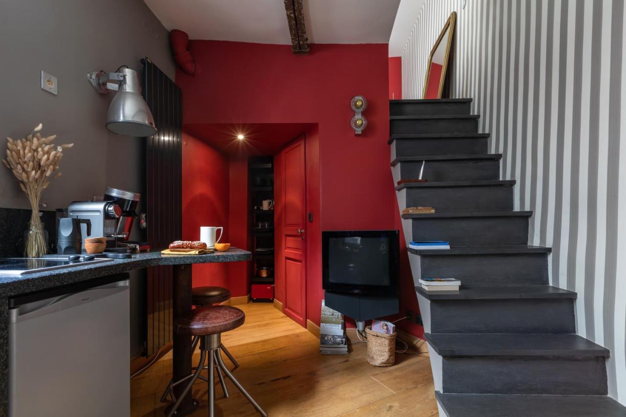 Appartement Luxe Bail Mobilite Louvre Paris Eksteriør bilde