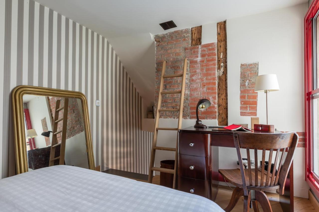 Appartement Luxe Bail Mobilite Louvre Paris Eksteriør bilde